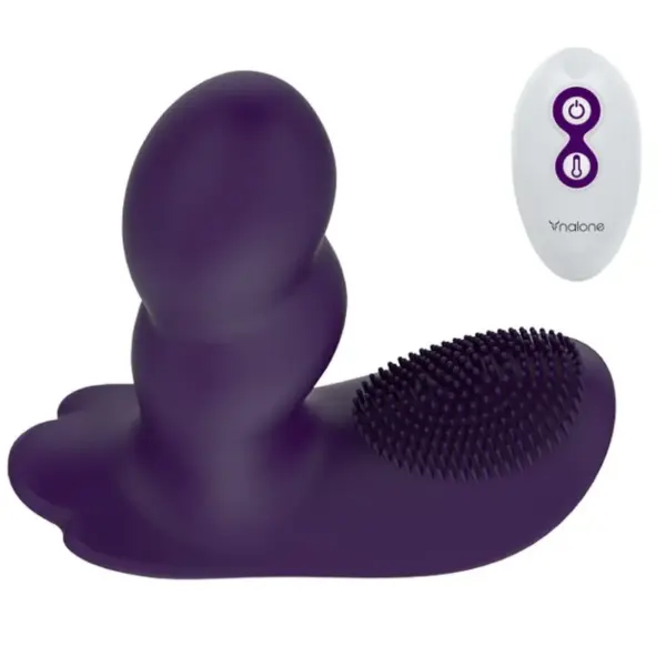 NALONE - Loli Masajeador Control Remoto Morado - Imagen 5
