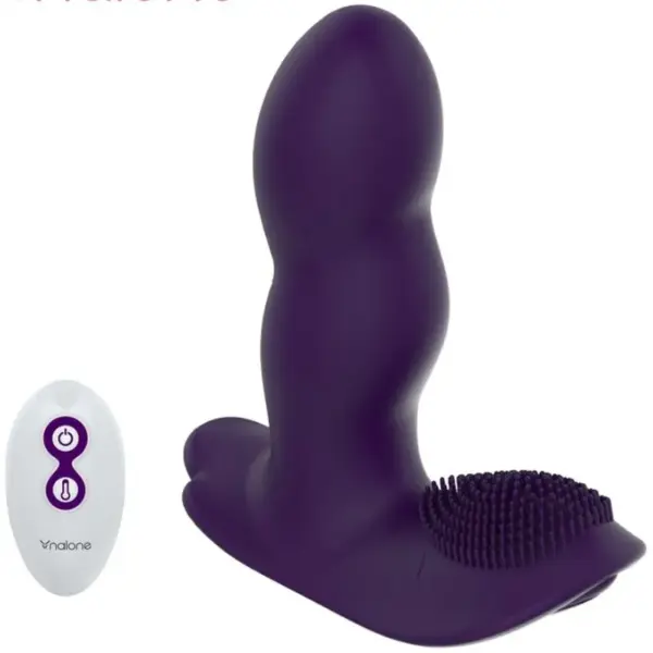 NALONE - Loli Masajeador Control Remoto Morado - Imagen 7