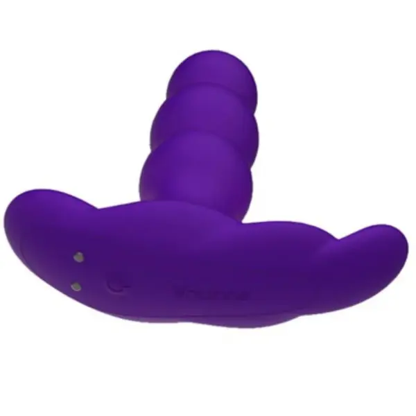 NALONE - Pearl Anal Control Remoto Lila - Vibrador Anal de Silicona - Imagen 2