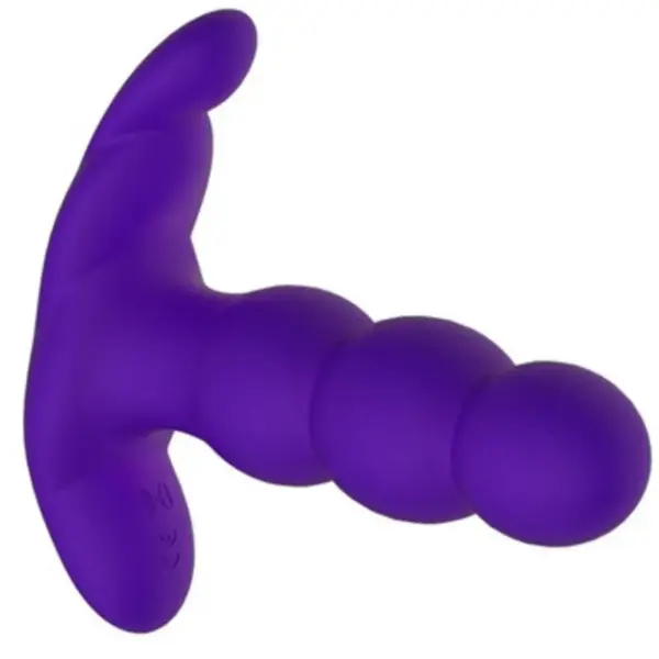 NALONE - Pearl Anal Control Remoto Lila - Vibrador Anal de Silicona - Imagen 3