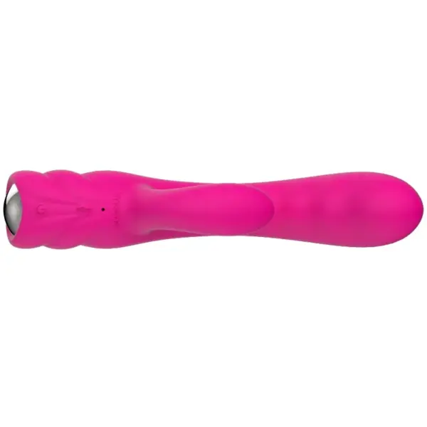 NALONE - Vibrador Rabbit con Función Calor Rosa - Imagen 3