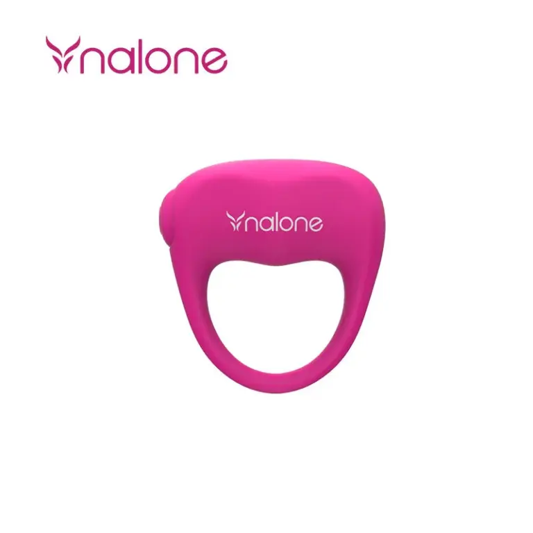 NALONE - Anillo Vibrador Rosa para Placer Compartido