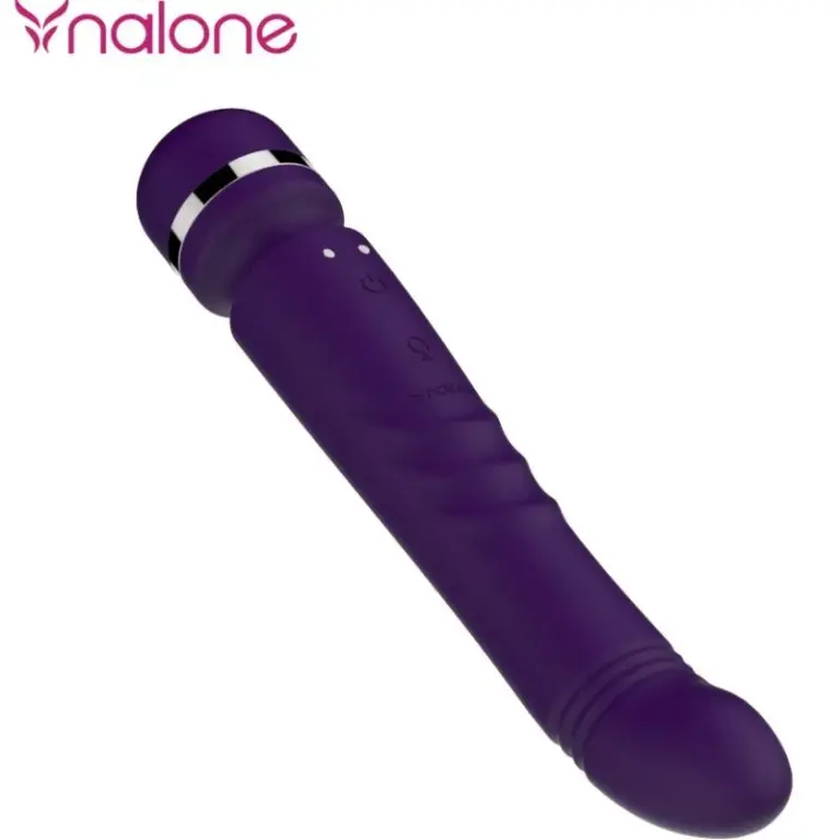 NALONE - Yoni Masajeador Doble Cabezal para Placer Personalizado