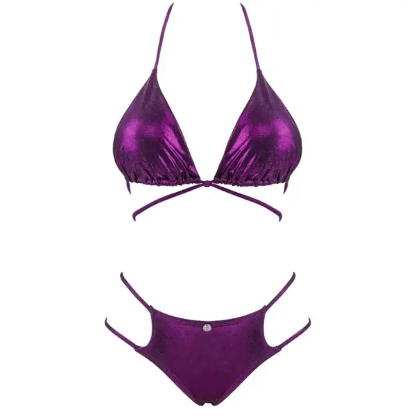 OBSESSIVE - Bikini Balitta Púrpura L: Elegancia y Sensualidad - Imagen 3
