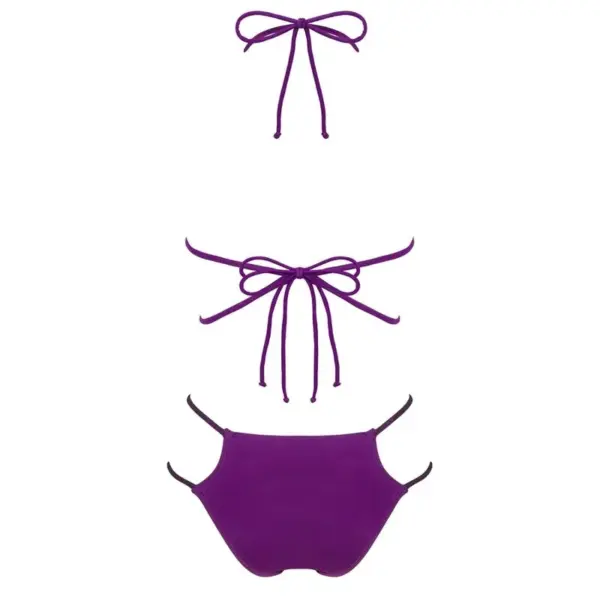 OBSESSIVE - Bikini Balitta Púrpura L: Elegancia y Sensualidad - Imagen 4