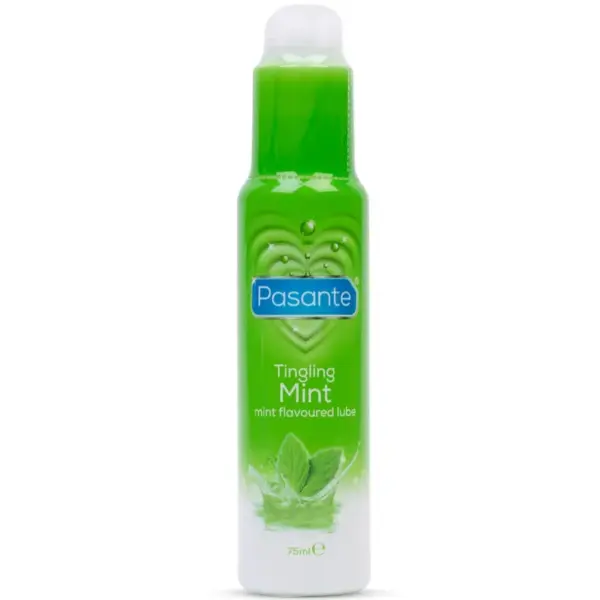 Pasante - Lubricante Sabor Menta 75 ml para Placer Refrescante