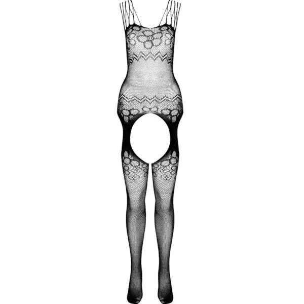 PASSION - Bodystocking Eco BS004 Negro - Imagen 3