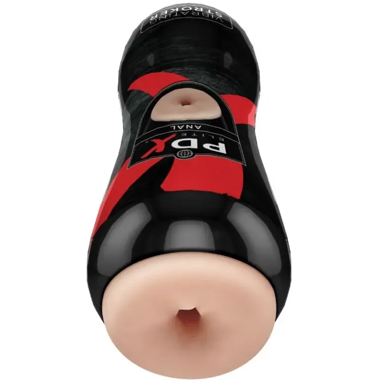PDX ELITE - Masturbador con vibración anal para un placer inigualable
