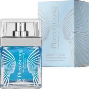 PheroStrong - Perfume con feromonas Angel para mujer 50 ml
