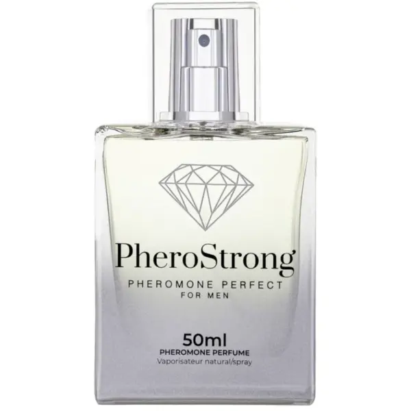 PHEROSTRONG - Perfume con feromonas perfecto para hombre 50 ml - Imagen 2