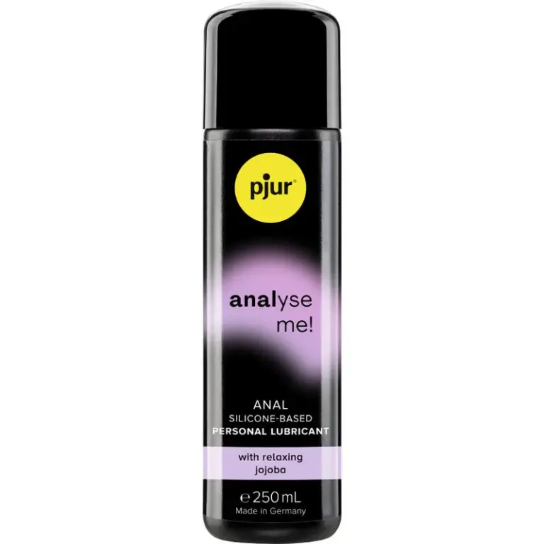 PJUR - Analyse Me Gel Relajante Anal 250 ml: Lubricante de Silicona para Placer Sin Límites