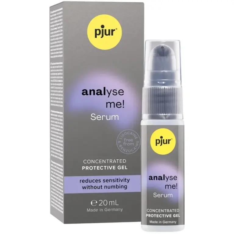 PJUR - Analyse Me Serum Anal Comfort 20 ML para una experiencia anal placentera