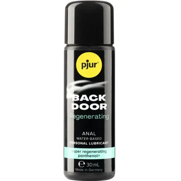 PJUR - Lubricante a base de agua regenerante para uso anal, 30 ml
