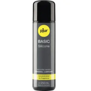 PJUR - Lubricante de Silicona 250 ml para Placer Duradero