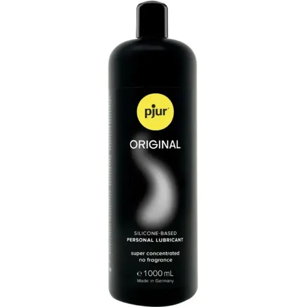 PJUR - Original Lubricante Silicona 1000 ML