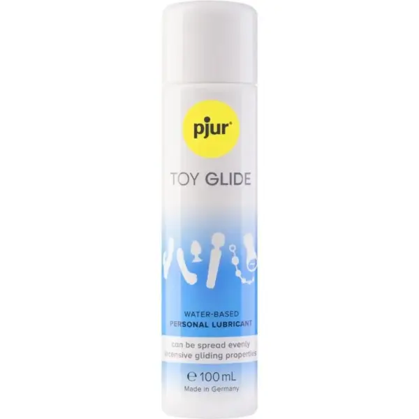 PJUR - Toy Glide Lubricante Base Agua para Juguetes 100 ML