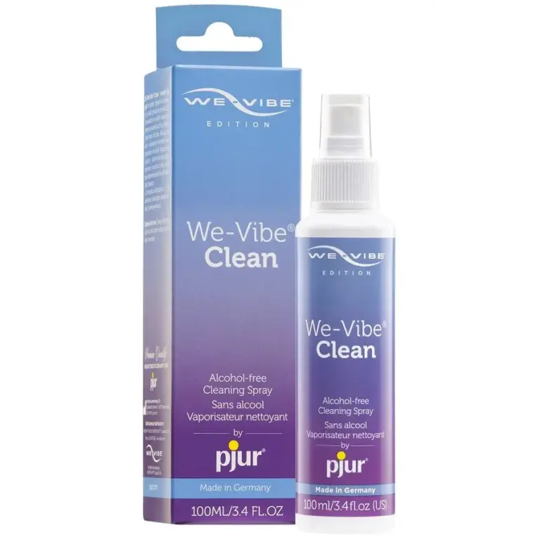 PJUR - WE VIBE Limpiador Juguetes 100 ML - Limpieza Perfecta para tus Juguetes Eróticos
