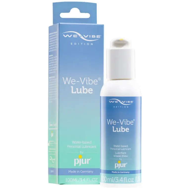 PJUR - WE VIBE Lubricante Base Agua 100 ML para Placer Sin Límites