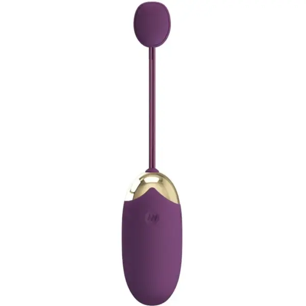 Pretty Love - Huevo vibrador control remoto Abner en color lila