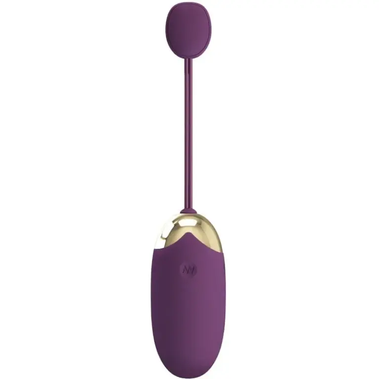Pretty Love - Huevo vibrador control remoto Abner en color lila