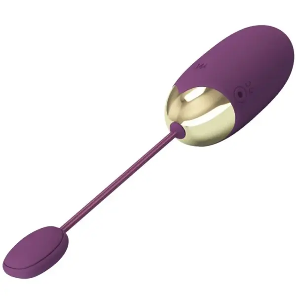 Pretty Love - Huevo vibrador control remoto Abner en color lila - Imagen 3