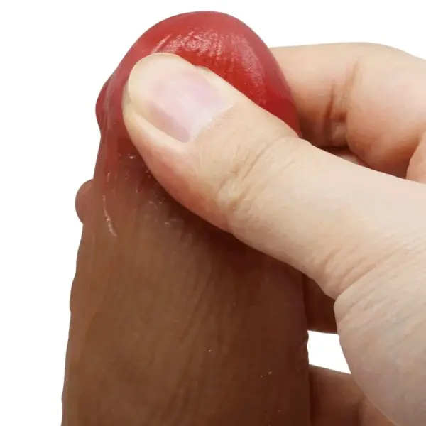 Pretty Love - Adley Dildo Ultra Realístico 28 cm - Imagen 6