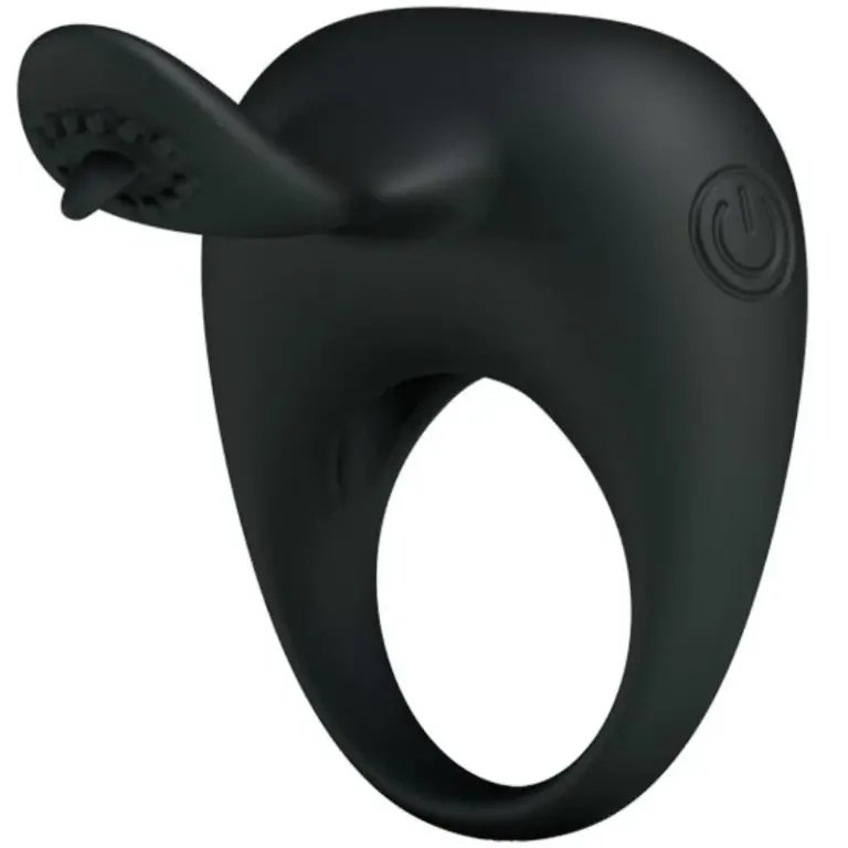 Pretty Love - Anillo vibrador con lengua