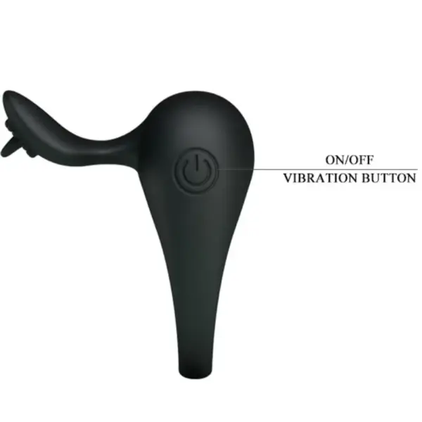 Pretty Love - Anillo vibrador con lengua - Imagen 3