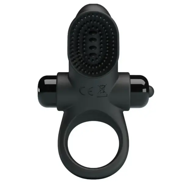 Pretty Love - Anillo vibrador II para pene negro