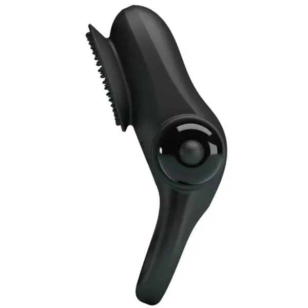 Pretty Love - Anillo vibrador II para pene negro - Imagen 4