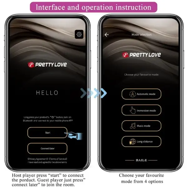 PRETTY LOVE - BILLY VIBRATION LILA  APP GRATUITA - Imagen 13