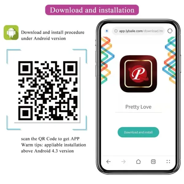 PRETTY LOVE - BILLY VIBRATION LILA  APP GRATUITA - Imagen 7