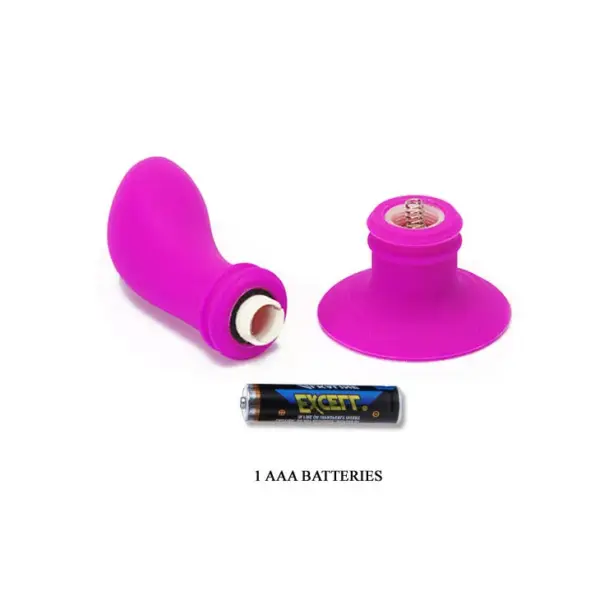 Pretty Love - Booty Passion Plug con vibración 10V - Imagen 10
