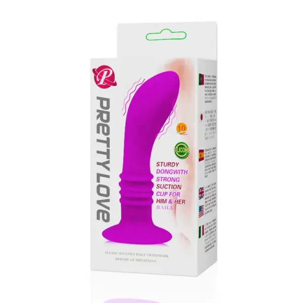 Pretty Love - Booty Passion Plug con vibración 10V - Imagen 11