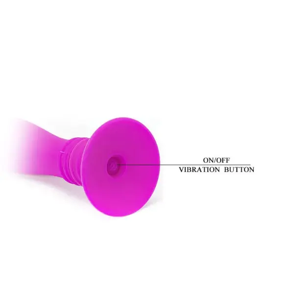 Pretty Love - Booty Passion Plug con vibración 10V - Imagen 9