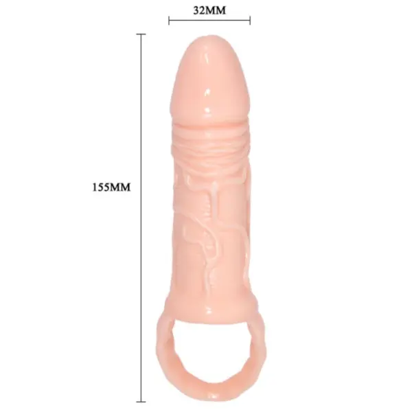 Pretty Love - Breyden Funda Pene Natural para Placer Aumentado - Imagen 2