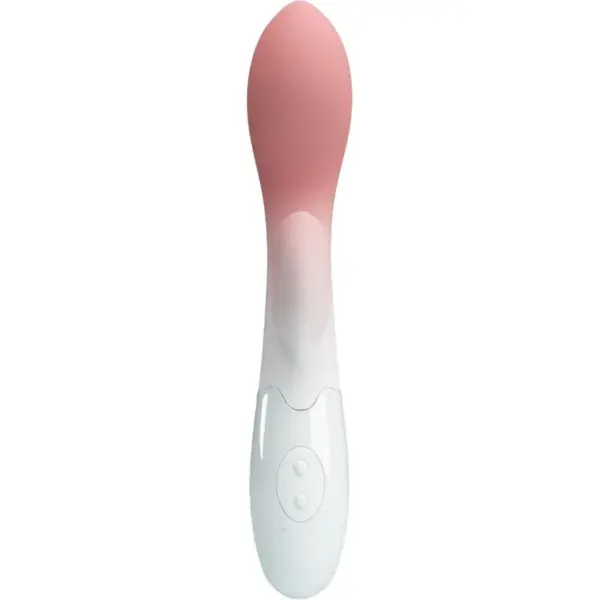 Pretty Love - Vibrador Punto G con Estimulador Clítoris Rosa - Imagen 2