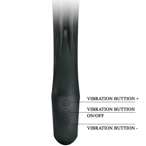 Pretty Love - Vibrador Rabbit Estimulador de Clítoris y Punto G - Imagen 5