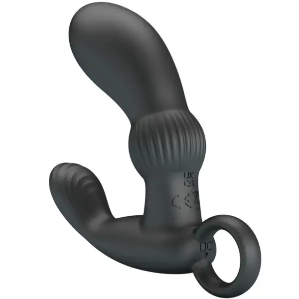 Pretty Love - Masajeador Vibrador Anal Negro Cayla