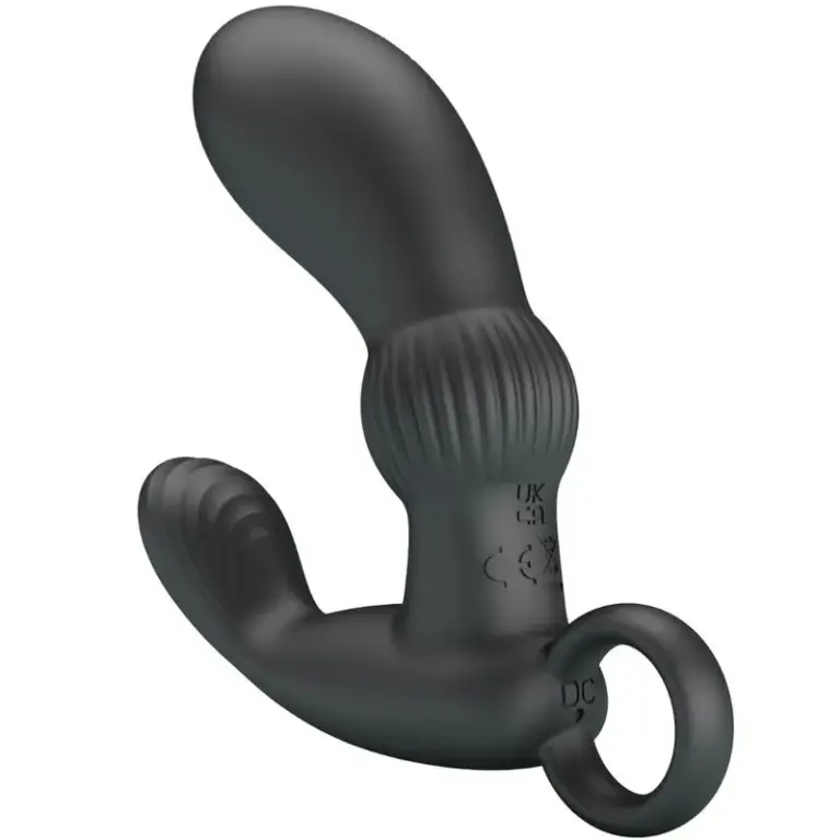 Pretty Love - Masajeador vibrador anal negro Cayla
