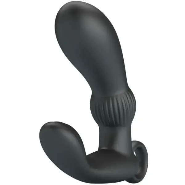 Pretty Love - Masajeador Vibrador Anal Negro Cayla - Imagen 2