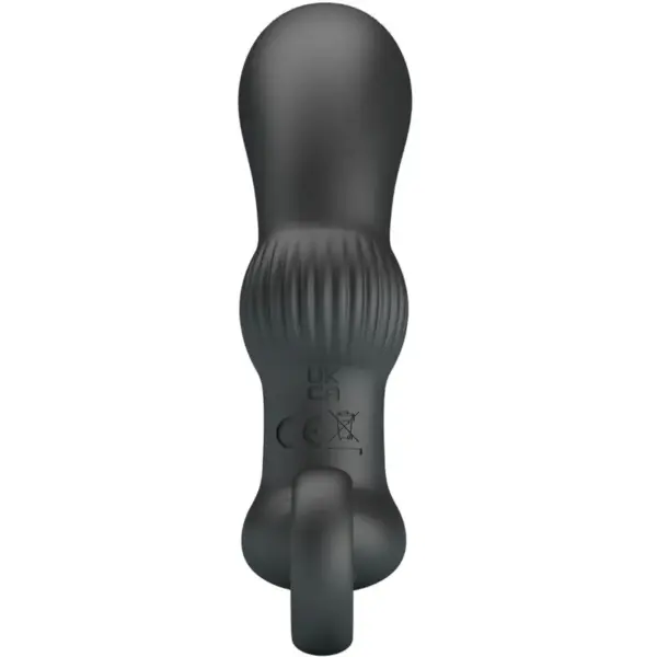 Pretty Love - Masajeador Vibrador Anal Negro Cayla - Imagen 3