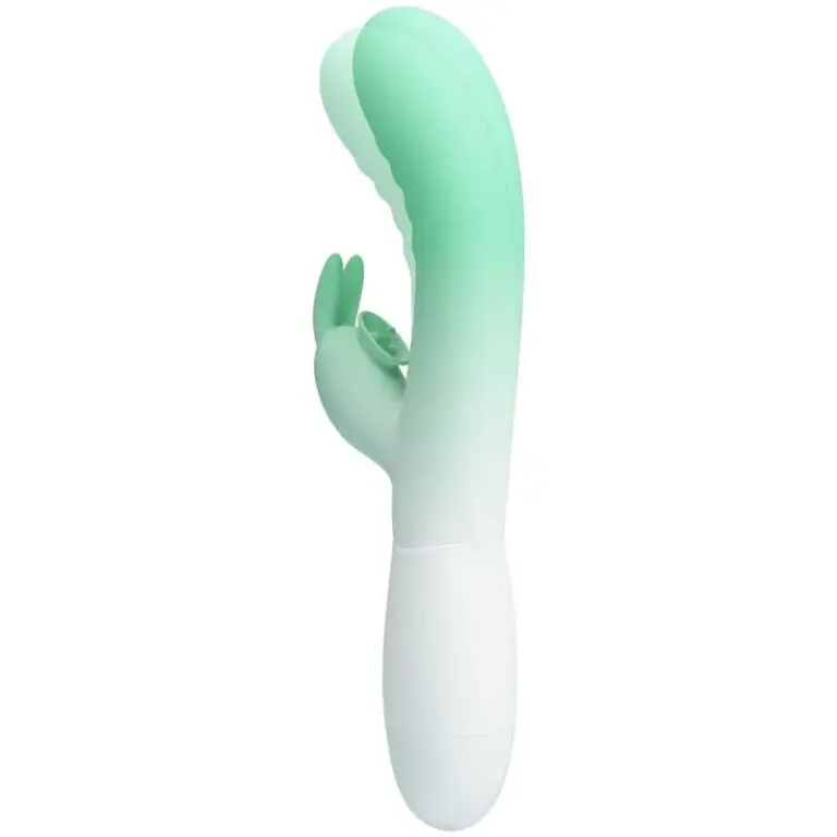 Pretty Love - Vibrador Rabbit con 30 Vibraciones Verde