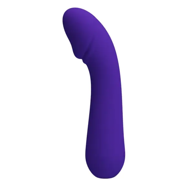 Pretty Love - Vibrador Punto G Recargable Lila - Imagen 2