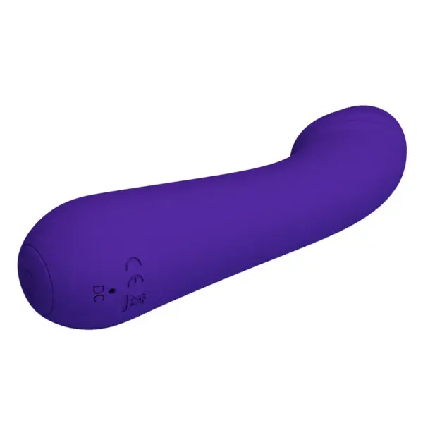 Pretty Love - Vibrador Punto G Recargable Lila - Imagen 5