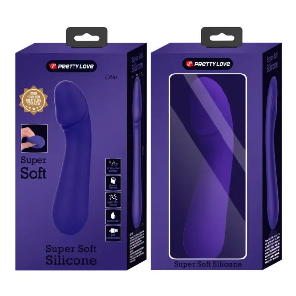 Pretty Love - Vibrador Punto G Recargable Lila - Imagen 9