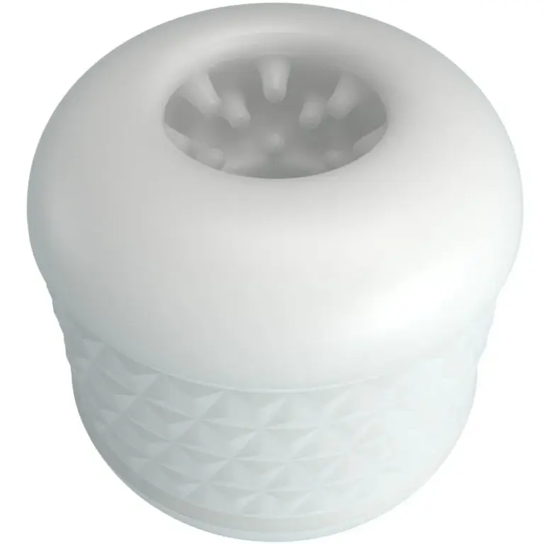 Pretty Love - Masturbador masculino blanco con doble entrada
