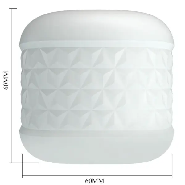 Pretty Love - Masturbador masculino blanco con doble entrada - Imagen 8
