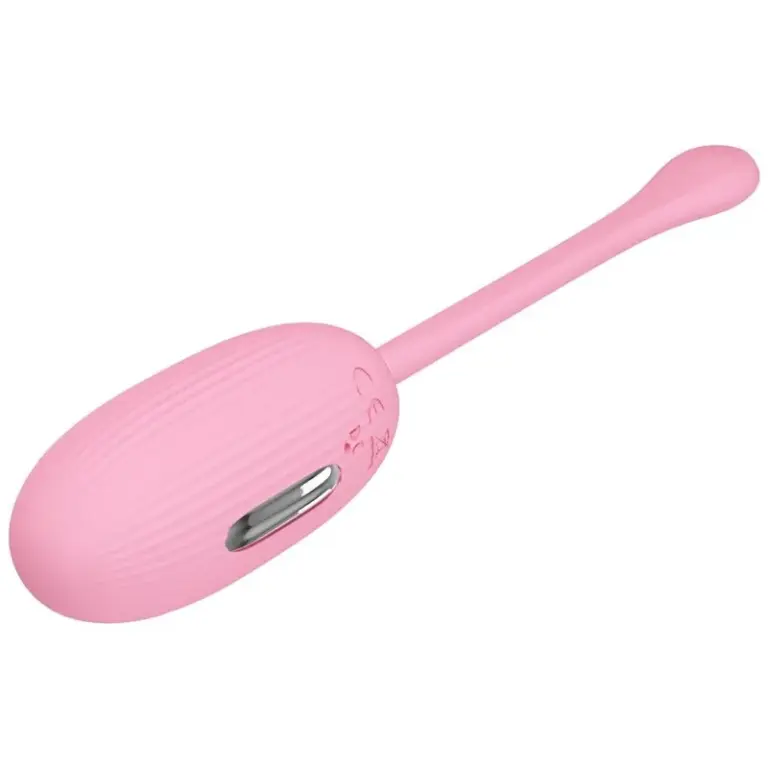 Pretty Love - Huevo vibrador recargable rosa