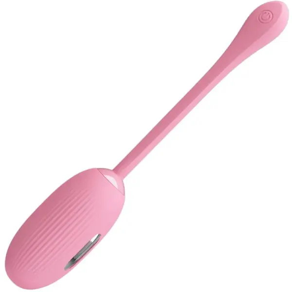 Pretty Love - Huevo vibrador recargable rosa - Imagen 2